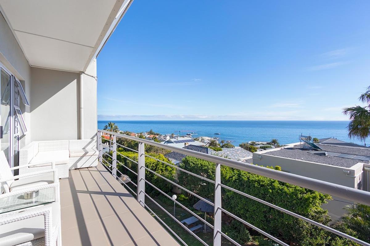 Stunning Sea View Apartment - Camps Bay Città del Capo Esterno foto