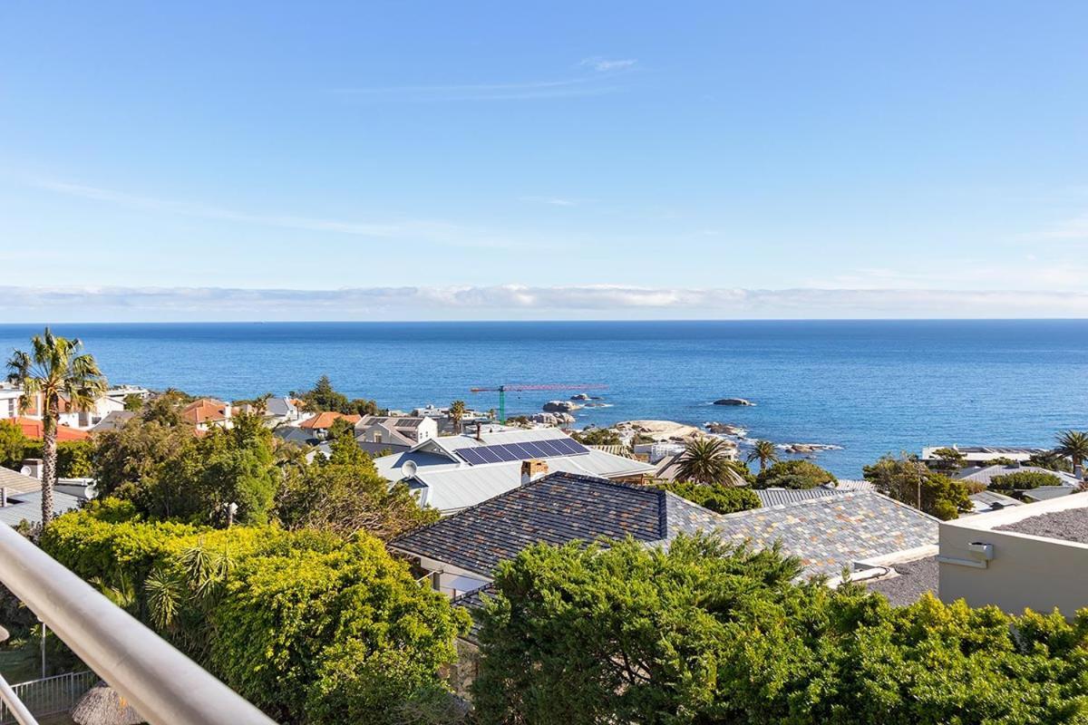 Stunning Sea View Apartment - Camps Bay Città del Capo Esterno foto
